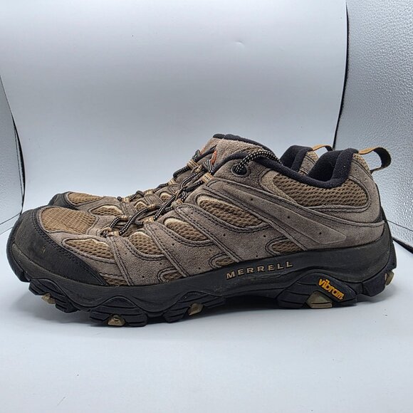 Merrell Moab 3 Mens Size 13 Brown Shoes Hiking Camping Outdoors Casual Vibram - Picture 13 of 13